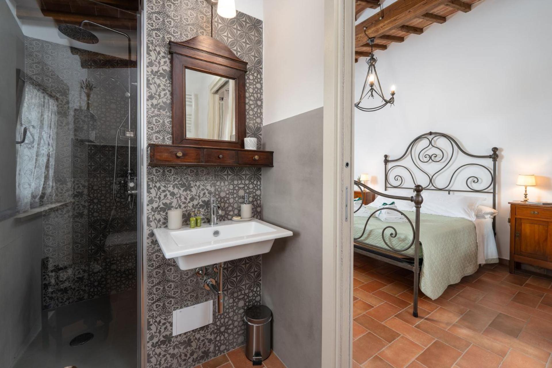 La Capanna Di Elfo Luxury Villa View Siena Pokoj fotografie
